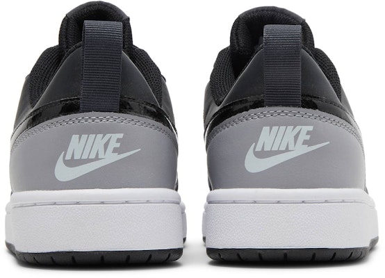 (Niños) Nike Court Borough Low 2 'Antracita Stadium Grey' BQ5448-014 Details for (Niños) Nike Court Borough Low 2 'Antracita Stadium Grey' BQ5448-014