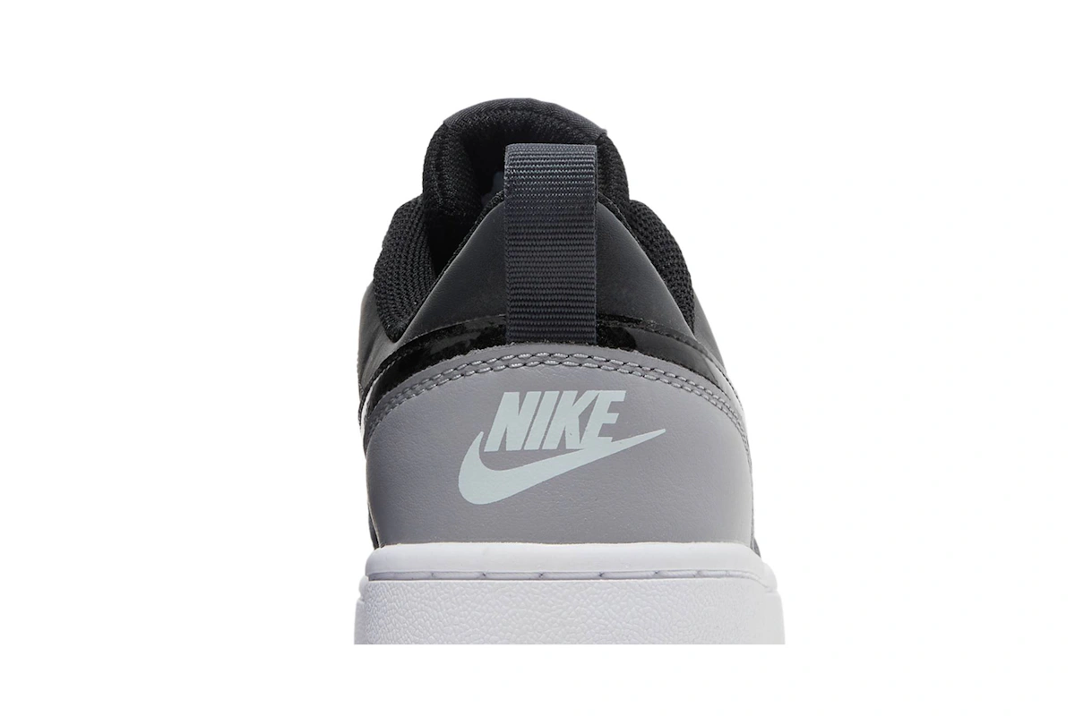 (Grade School) Nike Court Borough Low 2 'Anthracite Stadium Grey' BQ5448-014