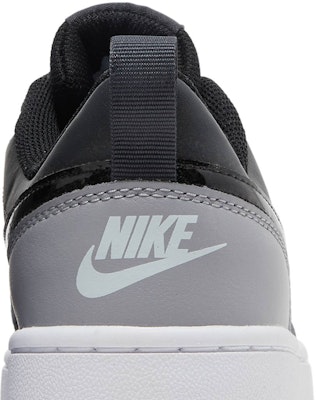 (Niños) Nike Court Borough Low 2 'Antracita Stadium Grey' BQ5448-014 Sizing (Niños) Nike Court Borough Low 2 'Antracita Stadium Grey' BQ5448-014