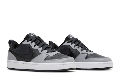 (Grade School) Nike Court Borough Low 2 'Anthracite Stadium Grey' BQ5448-014