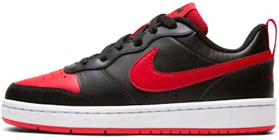 (Grade School) Nike Court Borough Low 2 'Bred' BQ5448-007 (Grade School) Nike Court Borough Low 2 'Bred' BQ5448-007