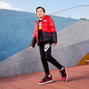 (SD) Nike Court Borough Low 2 'Bred' Anak-anak BQ5448-007 Order (SD) Nike Court Borough Low 2 'Bred' Anak-anak BQ5448-007