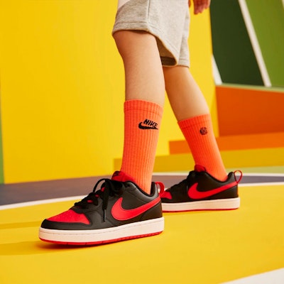(Grade School) Nike Court Borough Low 2 'Bred' BQ5448-007 Purchase (Grade School) Nike Court Borough Low 2 'Bred' BQ5448-007