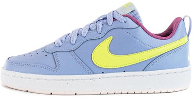 (Grade School) Nike Court Borough Low 2 'Cobalt Bliss Light Lemon Twist' BQ5448-405