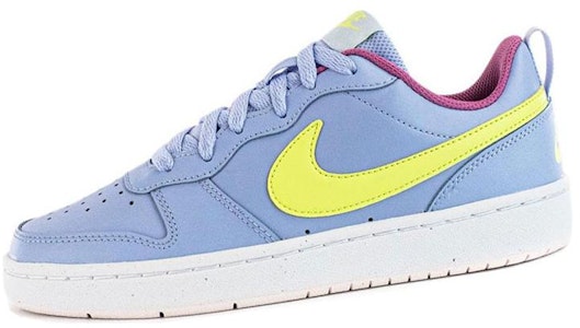 (Zapatillas Escolares) Nike Court Borough Low 2 'Cobalt Bliss Light Lemon Twist' BQ5448-405 Order (Zapatillas Escolares) Nike Court Borough Low 2 'Cobalt Bliss Light Lemon Twist' BQ5448-405