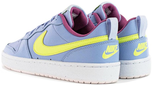 (Zapatillas Escolares) Nike Court Borough Low 2 'Cobalt Bliss Light Lemon Twist' BQ5448-405 Shop (Zapatillas Escolares) Nike Court Borough Low 2 'Cobalt Bliss Light Lemon Twist' BQ5448-405