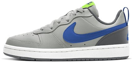 (Grade School) Nike Court Borough Low 2 'Grey Fog Game Royal' BQ5448-012 Buy (Grade School) Nike Court Borough Low 2 'Grey Fog Game Royal' BQ5448-012