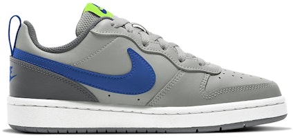 (Grade School) Nike Court Borough Low 2 'Grey Fog Game Royal' BQ5448-012 Order (Grade School) Nike Court Borough Low 2 'Grey Fog Game Royal' BQ5448-012