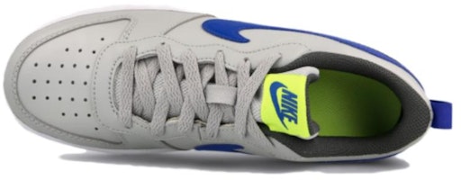 (Grade School) Nike Court Borough Low 2 'Grey Fog Game Royal' BQ5448-012 Lookbook (Grade School) Nike Court Borough Low 2 'Grey Fog Game Royal' BQ5448-012