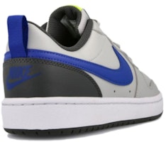(Grade School) Nike Court Borough Low 2 'Grey Fog Game Royal' BQ5448-012 Shop (Grade School) Nike Court Borough Low 2 'Grey Fog Game Royal' BQ5448-012