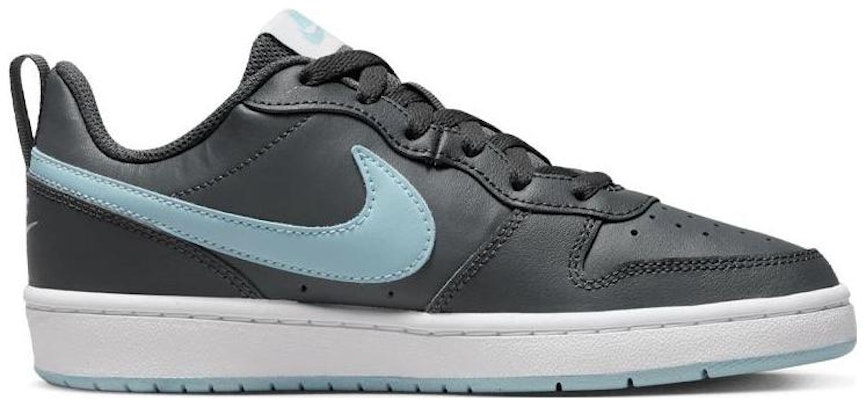 (Sekolah Dasar) Nike Court Borough Low 2 'Abu Besi Ocean Bliss' BQ5448-018 Order (Sekolah Dasar) Nike Court Borough Low 2 'Abu Besi Ocean Bliss' BQ5448-018