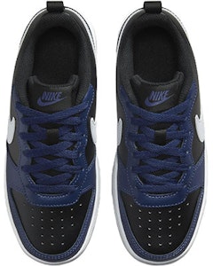(Nilai Sekolah) Nike Court Borough Low 2 'Midnight Navy Black' - Hitam Biru Tengah Malam BQ5448-404 Shop (Nilai Sekolah) Nike Court Borough Low 2 'Midnight Navy Black' - Hitam Biru Tengah Malam BQ5448-404