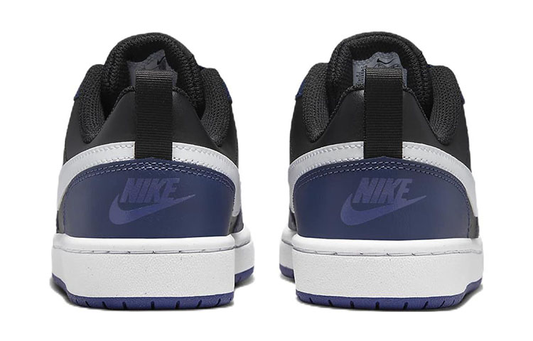 Purchase (Nilai Sekolah) Nike Court Borough Low 2 'Midnight Navy Black' - Hitam Biru Tengah Malam BQ5448-404