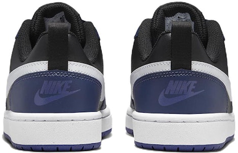 (Nilai Sekolah) Nike Court Borough Low 2 'Midnight Navy Black' - Hitam Biru Tengah Malam BQ5448-404 Purchase (Nilai Sekolah) Nike Court Borough Low 2 'Midnight Navy Black' - Hitam Biru Tengah Malam BQ5448-404