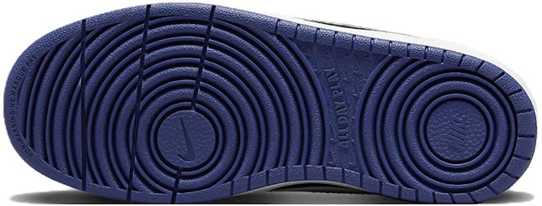 (Nilai Sekolah) Nike Court Borough Low 2 'Midnight Navy Black' - Hitam Biru Tengah Malam BQ5448-404 Details for (Nilai Sekolah) Nike Court Borough Low 2 'Midnight Navy Black' - Hitam Biru Tengah Malam BQ5448-404