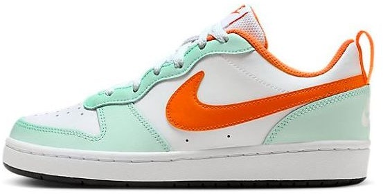 nike-court-borough-low-2-mint-foam-safety-orange-youth