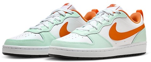 (Kanak-Kanak) Nike Court Borough Low 2 'Mint Foam Safety Orange' FN3687-181 Order (Kanak-Kanak) Nike Court Borough Low 2 'Mint Foam Safety Orange' FN3687-181