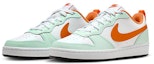 Order (Grade School) Nike Court Borough Low 2 'Espuma Menta Naranja Seguridad' FN3687-181