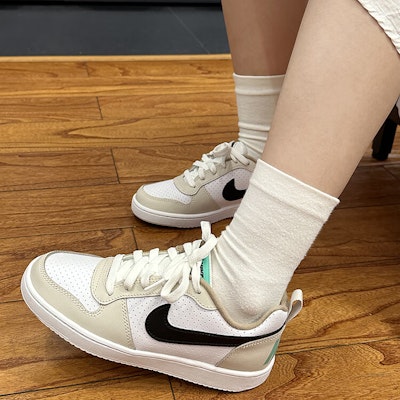 (大童) 耐克 Court Borough Low 2 '摩卡薄荷' DZ2783-101 Lookbook (大童) 耐克 Court Borough Low 2 '摩卡薄荷' DZ2783-101