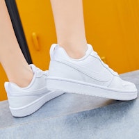 (年級) Nike Court Borough Low 2 '純白' BQ5448-100 Lookbook (年級) Nike Court Borough Low 2 '純白' BQ5448-100