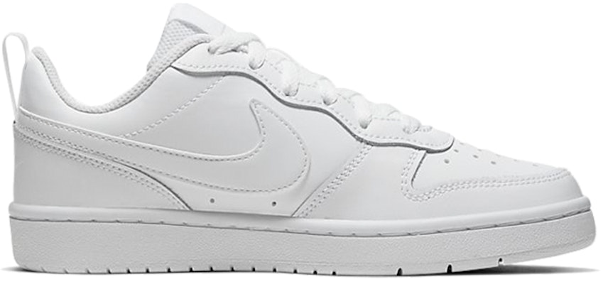 (Grade School) Nike Court Borough Low 2 'Triple White' BQ5448-100 Sizing (Grade School) Nike Court Borough Low 2 'Triple White' BQ5448-100