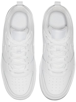(小童款) 耐克 Court Borough Low 2 '全白' BQ5448-100 1