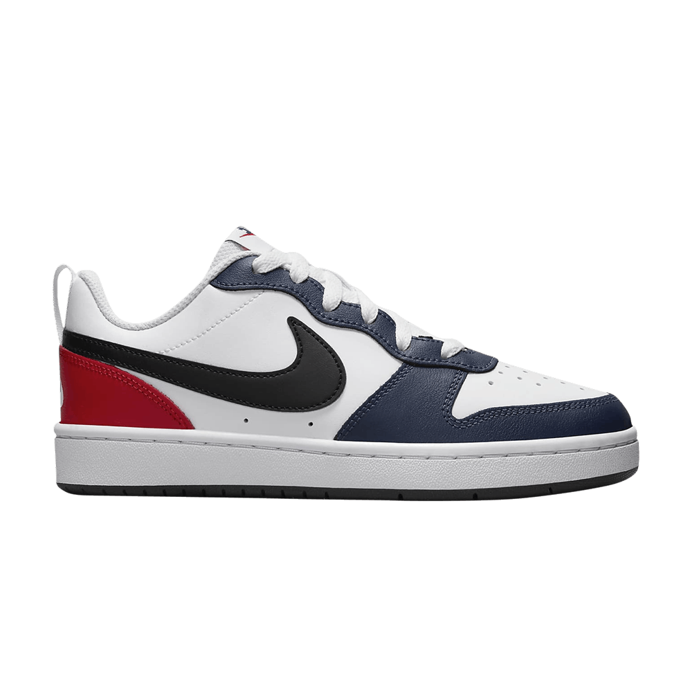 Grade School Nike Court Borough Low 2 USA DO7446 101