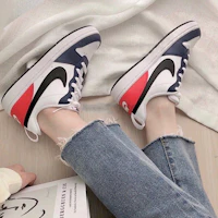 Sizing (小學年級) Nike Court Borough Low 2 'USA' DO7446-101