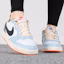 Lookbook (Kanak-kanak) Nike Court Borough Low 2 'Putih Alabaster Bertompok' DX6052-101