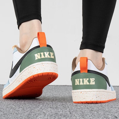 (Grade School) Nike Court Borough Low 2 'White Alabaster Speckled' DX6052-101 Shop (Grade School) Nike Court Borough Low 2 'White Alabaster Speckled' DX6052-101