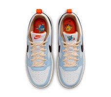 (Kanak-kanak) Nike Court Borough Low 2 'Putih Alabaster Bertompok' DX6052-101 Sizing (Kanak-kanak) Nike Court Borough Low 2 'Putih Alabaster Bertompok' DX6052-101