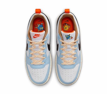 (Kanak-kanak) Nike Court Borough Low 2 'Putih Alabaster Bertompok' DX6052-101 Sizing (Kanak-kanak) Nike Court Borough Low 2 'Putih Alabaster Bertompok' DX6052-101