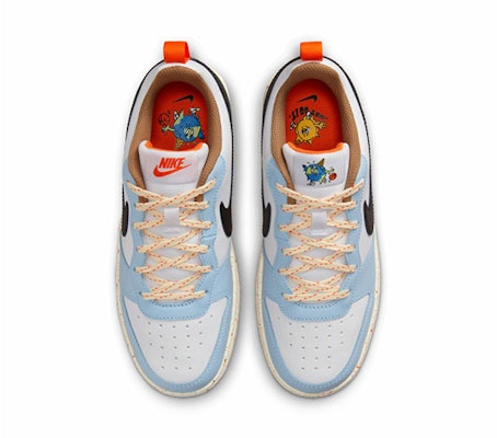 (Grade School) Nike Court Borough Low 2 'White Alabaster Speckled' DX6052-101 Sizing (Grade School) Nike Court Borough Low 2 'White Alabaster Speckled' DX6052-101