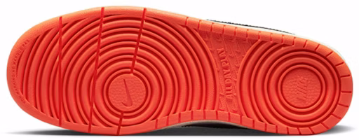 (Kanak-kanak) Nike Court Borough Low 2 'Putih Alabaster Bertompok' DX6052-101 1