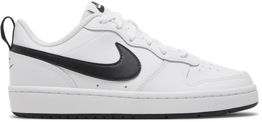 (Grade School) Nike Court Borough Low 2 'White Black' BQ5448-104 Buy (Grade School) Nike Court Borough Low 2 'White Black' BQ5448-104
