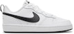 (Kanak-Kanak) Nike Court Borough Low 2 'Putih Hitam' BQ5448-104