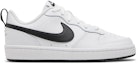 Buy (Kanak-Kanak) Nike Court Borough Low 2 'Putih Hitam' BQ5448-104