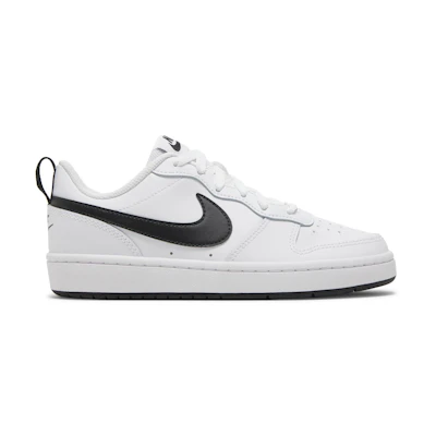 (GS) Nike Court Borough Low 2 'White Black'
