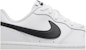 (Kanak-Kanak) Nike Court Borough Low 2 'Putih Hitam' BQ5448-104