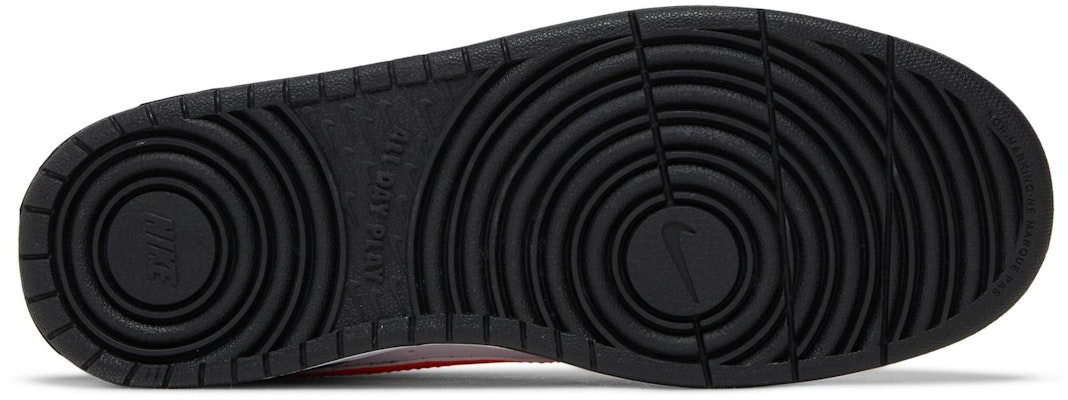 (SD) Nike Court Borough Low 2 'Putih Hitam Oranye' BQ5448-115 Shop (SD) Nike Court Borough Low 2 'Putih Hitam Oranye' BQ5448-115