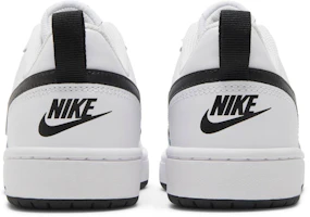 Details for (大童款) Nike Court Borough Low 2 '白黑' BQ5448-104