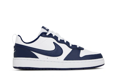 (Grade School) Nike Court Borough Low 2 'White Blue Void' BQ5448-107