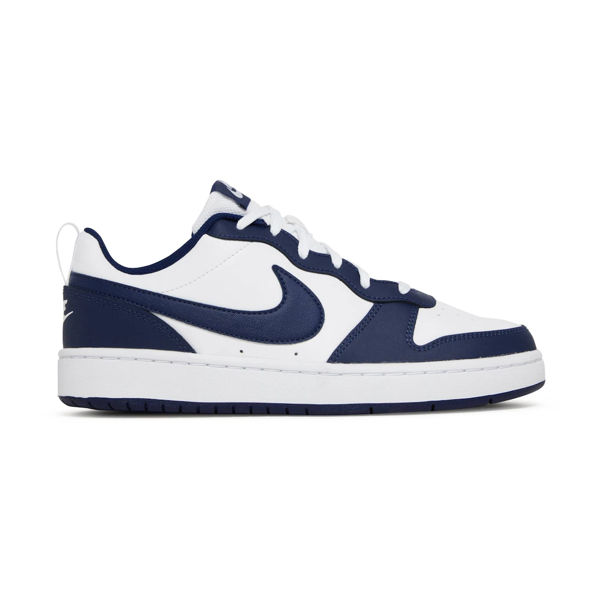 (Anak) Nike Court Borough Low 'Putih Biru Void' BQ5448-107