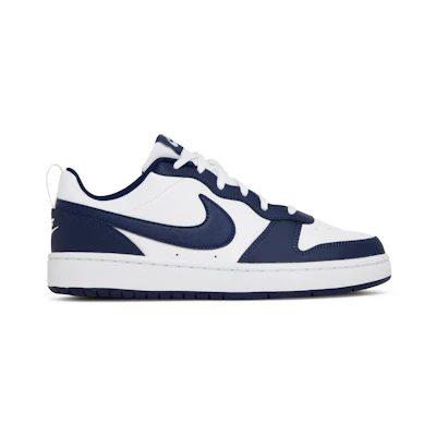 (GS) Nike Court Borough Low 2 'White Blue Void'