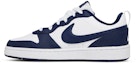 Lookbook (Niños) Nike Court Borough Low 2 'Blanco Azul Void' BQ5448-107