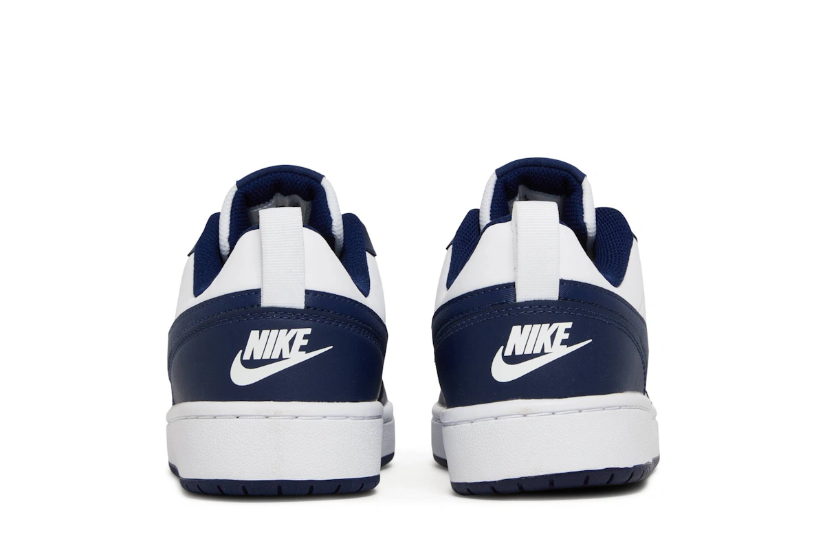 (Grade School) Nike Court Borough Low 2 'White Blue Void' BQ5448-107