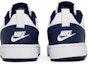 Details for (Niños) Nike Court Borough Low 2 'Blanco Azul Void' BQ5448-107
