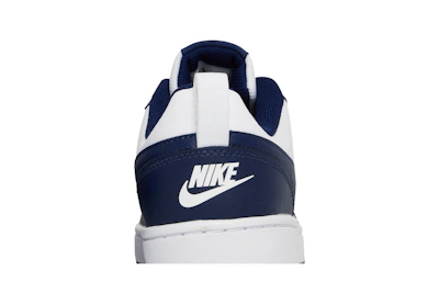 (Grade School) Nike Court Borough Low 2 'White Blue Void' BQ5448-107