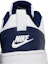 Sizing (Niños) Nike Court Borough Low 2 'Blanco Azul Void' BQ5448-107