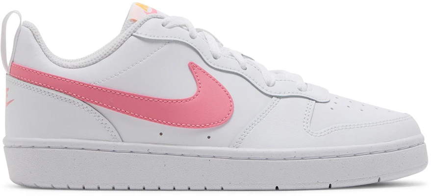 (Grade School) Nike Court Borough Low 2 ''Weiß Korallenkreide'' BQ5448-124 Buy (Grade School) Nike Court Borough Low 2 ''Weiß Korallenkreide'' BQ5448-124